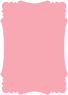 Coral Victorian Card 3 1/2 x 5
