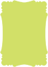 Citrus Green Victorian Card 3 1/2 x 5 - 25/Pk