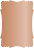 Copper Victorian Card 3 1/2 x 5 - 25/Pk