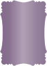 Metallic Purple Victorian Card 3 1/2 x 5 - 25/Pk