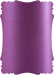 Purple Silk Victorian Card 3 1/2 x 5 - 25/Pk