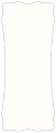 Crest Natural White Victorian Card 4 x 9 1/4 - 25/Pk