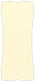 Eames Natural White (Textured) Victorian Card 4 x 9 1/4 - 25/Pk