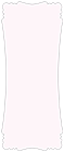 Light Pink Victorian Card 4 x 9 1/4