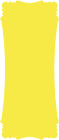 Lemon Drop Victorian Card 4 x 9 1/4