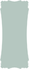 Dusk Blue Victorian Card 4 x 9 1/4