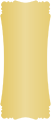 Gold Victorian Card 4 x 9 1/4 - 25/Pk