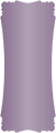 Purple Victorian Card 4 x 9 1/4 - 25/Pk