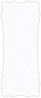 Linen Solar White Victorian Card 4 x 9 1/4