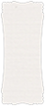 Linen Natural White Victorian Card 4 x 9 1/4 - 25/Pk