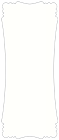 White Pearl Victorian Card 4 x 9 1/4