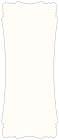 Natural White Pearl Victorian Card 4 x 9 1/4