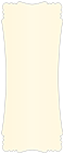 Gold Pearl Victorian Card 4 x 9 1/4
