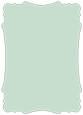 Tiffany Blue Victorian Card 5 x 7 - 25/Pk