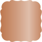 Copper Victorian Card 6 x 6 - 25/Pk