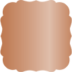 Copper Victorian Card 6 x 6 - 25/Pk