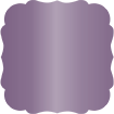 Metallic Purple Victorian Card 6 x 6 - 25/Pk
