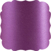 Purple Silk Victorian Card 6 x 6