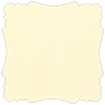 Eames Natural White (Textured) Victorian Card 7 1/4 x 7 1/4 - 25/Pk