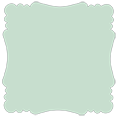 Tiffany Blue Victorian Card 7 1/4 x 7 1/4 - 25/Pk