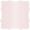 Blush Victorian Card 7 1/4 x 7 1/4 - 25/Pk