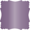 Purple Victorian Card 7 1/4 x 7 1/4 - 25/Pk