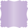 Violet Victorian Card 7 1/4 x 7 1/4 - 25/Pk