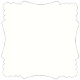 White Pearl Victorian Card 7 1/4 x 7 1/4 - 25/Pk