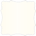 Natural White Pearl Victorian Card 7 1/4 x 7 1/4 - 25/Pk