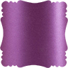Purple Silk Victorian Card 7 1/4 x 7 1/4 - 25/Pk
