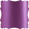 Purple Silk Victorian Card 7 1/4 x 7 1/4